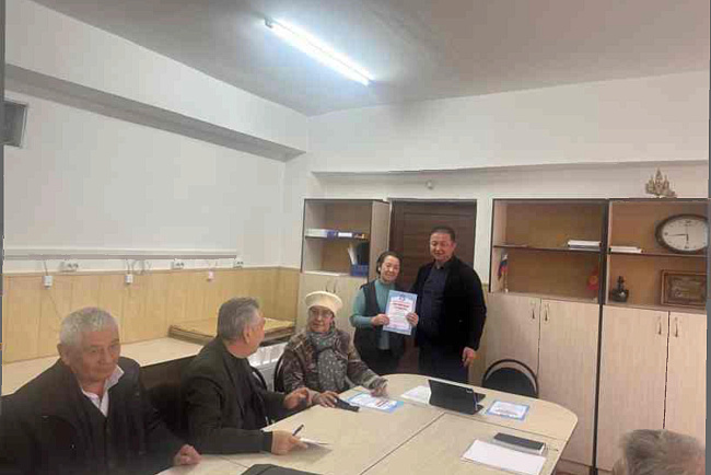 Профессорско преподавательский состав получили грамоты ко дню науки